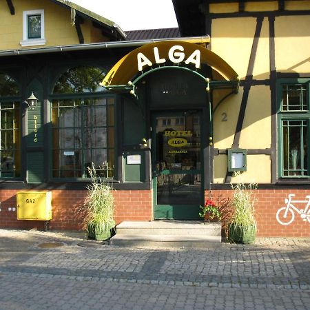 Hotel Alga Ustka Eksteriør bilde