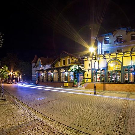 Hotel Alga Ustka Eksteriør bilde