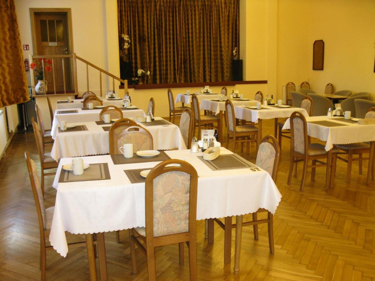 Hotel Alga Ustka Eksteriør bilde
