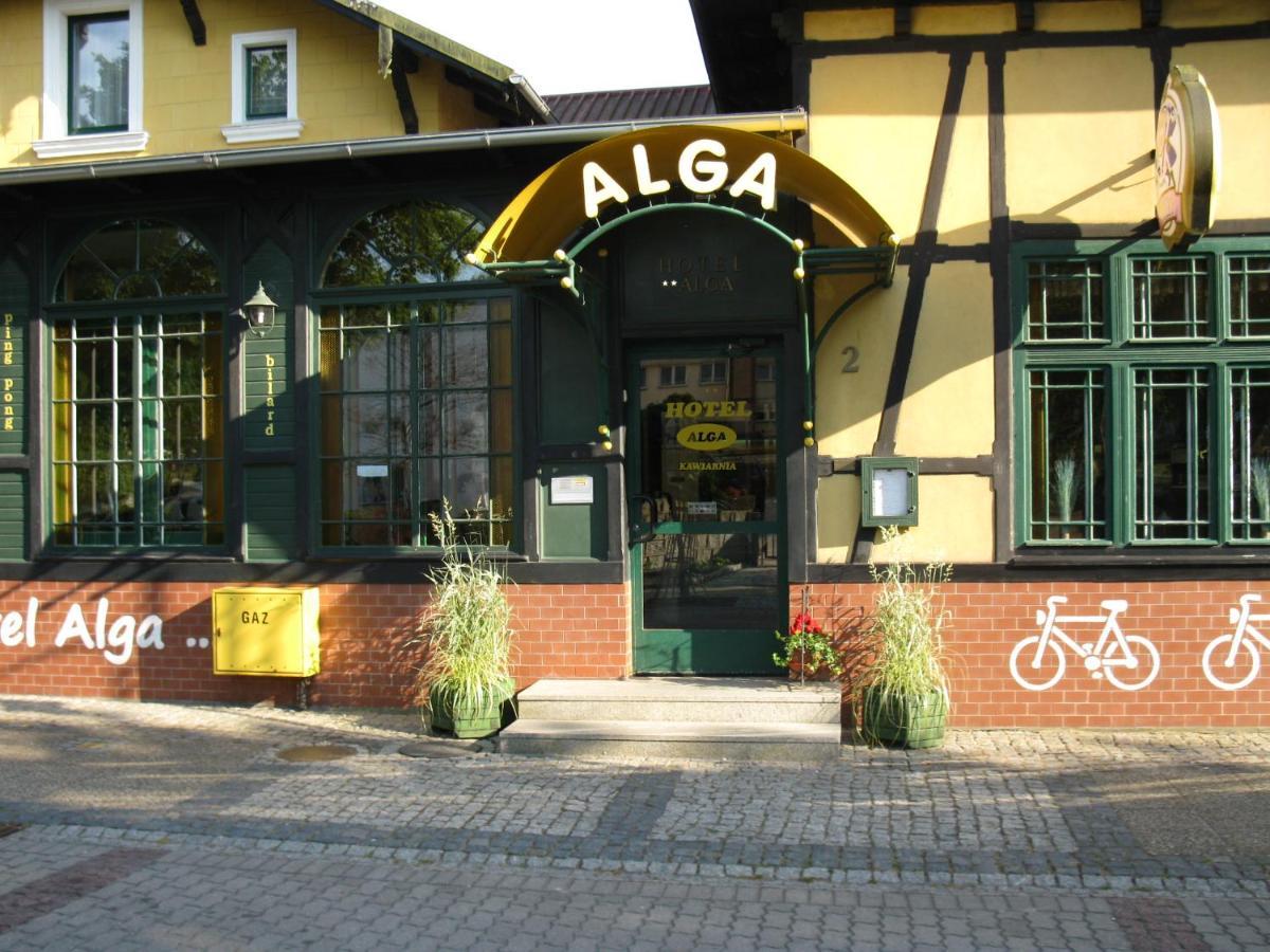 Hotel Alga Ustka Eksteriør bilde