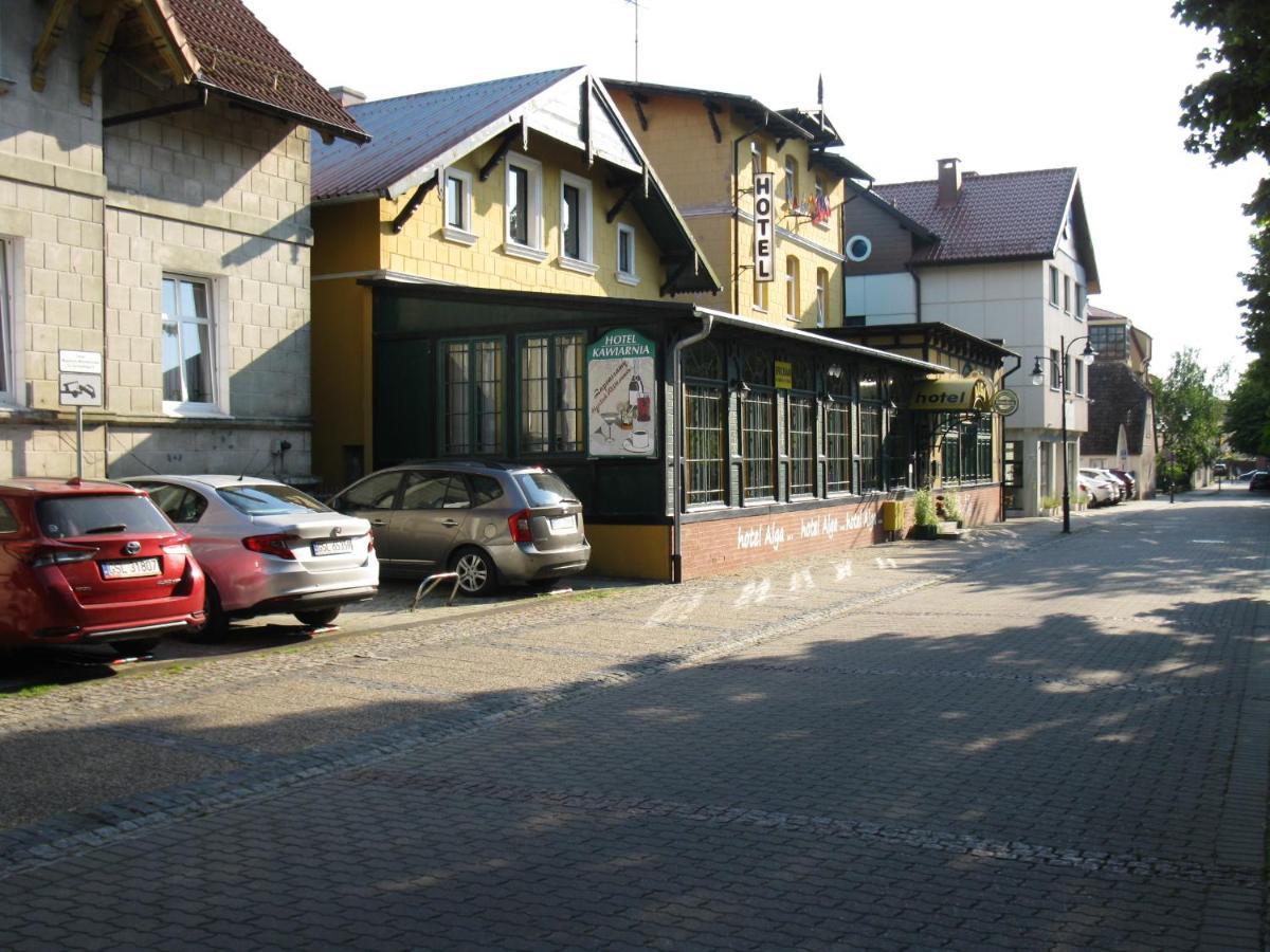 Hotel Alga Ustka Eksteriør bilde