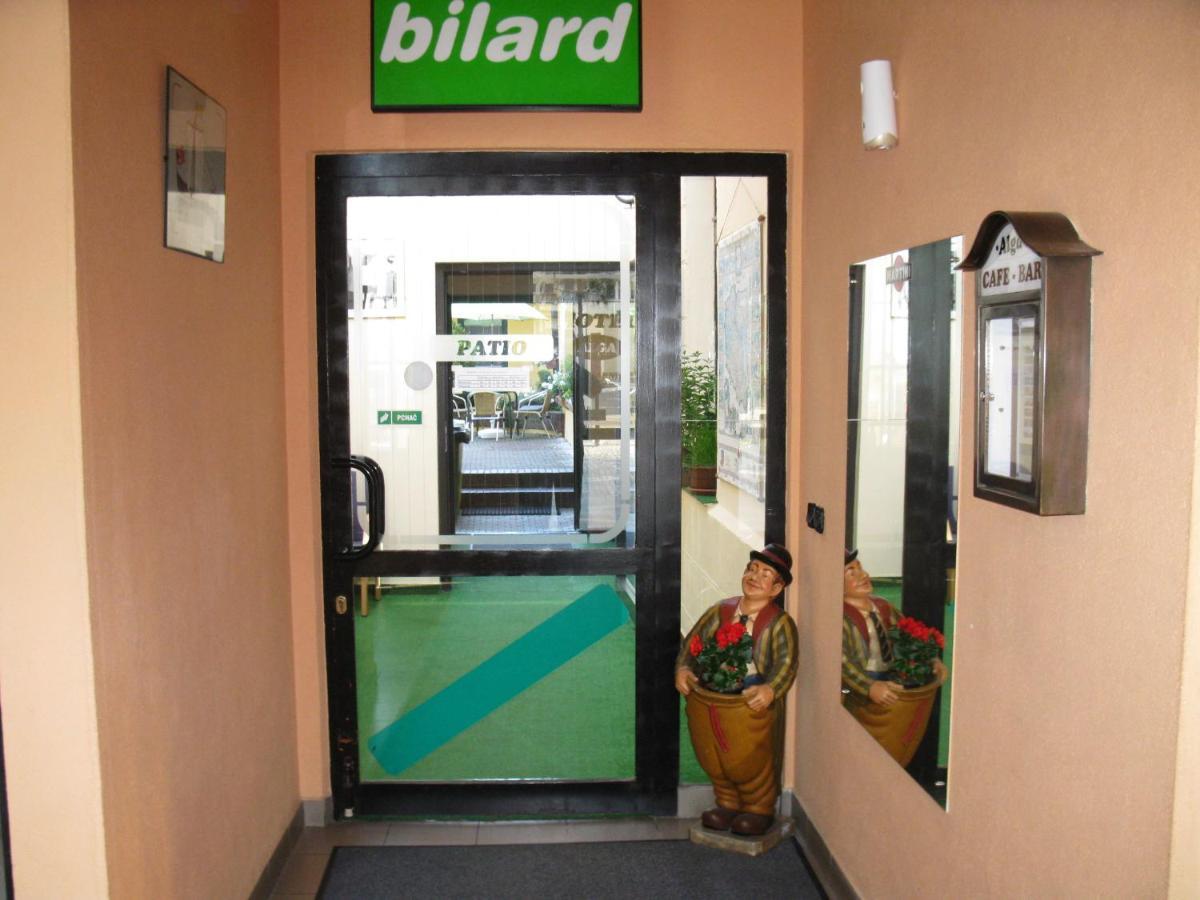 Hotel Alga Ustka Eksteriør bilde