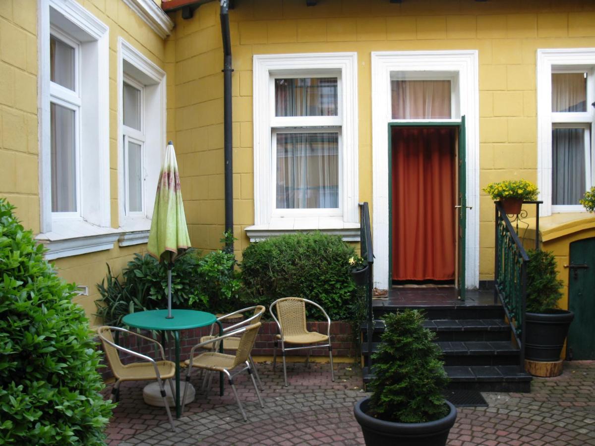 Hotel Alga Ustka Eksteriør bilde