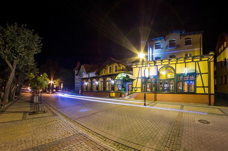Hotel Alga Ustka Eksteriør bilde