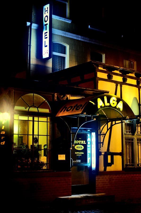 Hotel Alga Ustka Eksteriør bilde