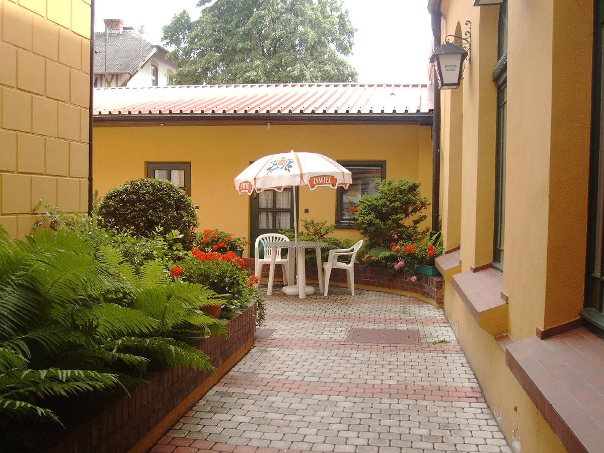 Hotel Alga Ustka Eksteriør bilde