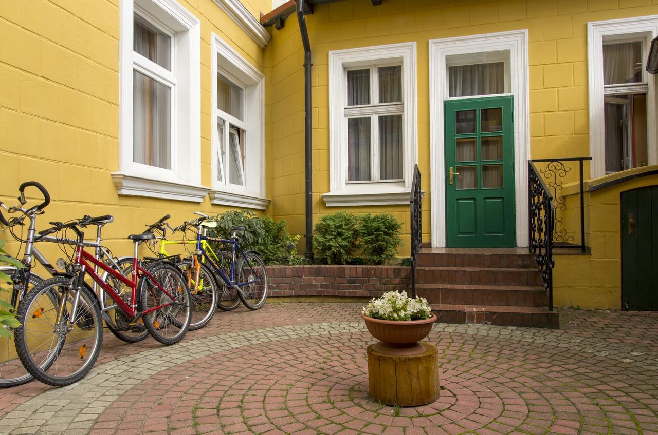 Hotel Alga Ustka Eksteriør bilde