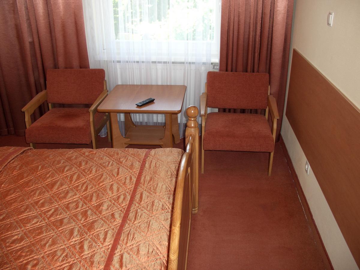 Hotel Alga Ustka Eksteriør bilde